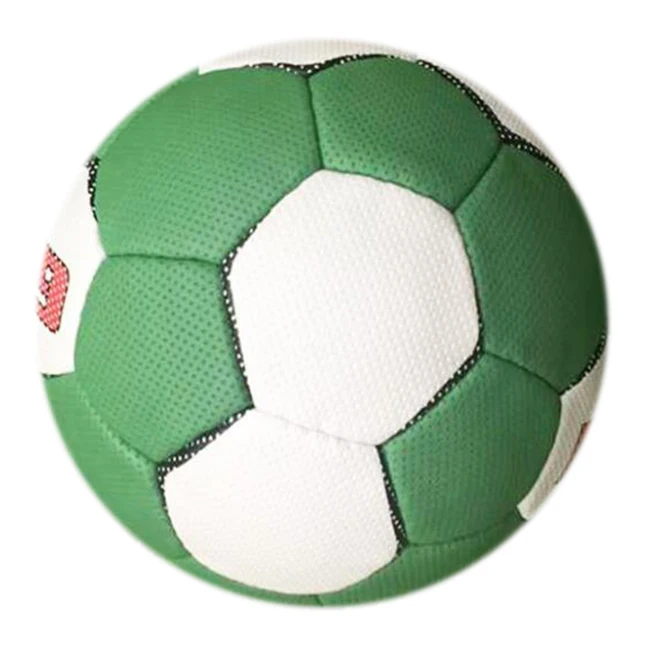 Новый дизайн, высококачественный ручной мяч, OEM, цветной ручной мяч из искусственной кожи для игры, зеленый, оранжевый, индивидуальный спортивный синий мяч для тренировок