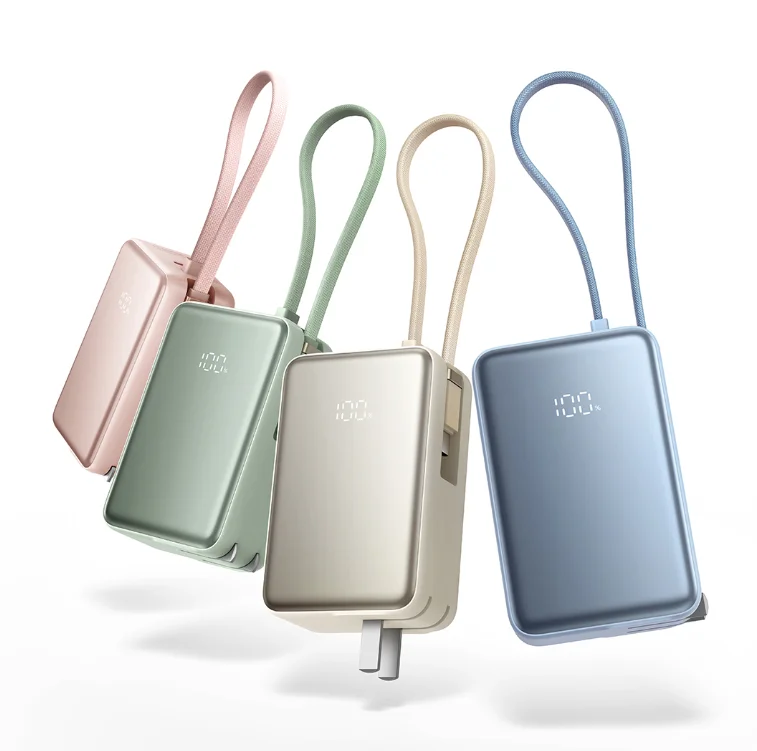 Xiaomi Power Bank 3-en-1 5000 mAh