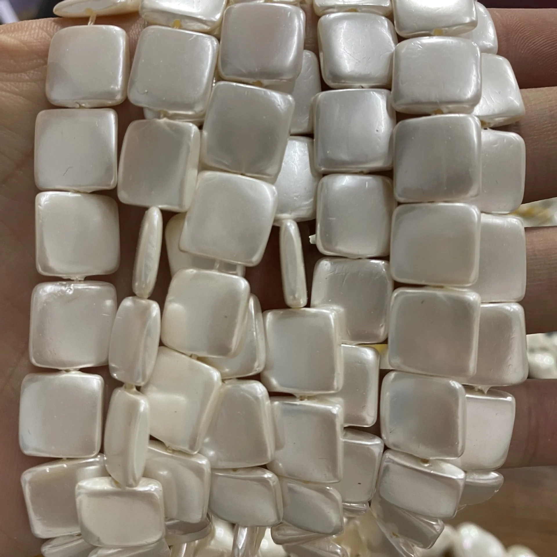 Natural Shell Round square Baroque Shaped Pearl Big Size Pearl