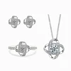 Brass in set silver