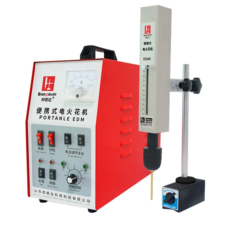 TEBAK BD-500C BD-800A Small Edm Erosion Machine Broken Wire Portable Broken Bolt Small Hole Edm Forming Drilling Machine