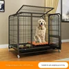 Obsidian black-110*72*95cm frame with square tubing
