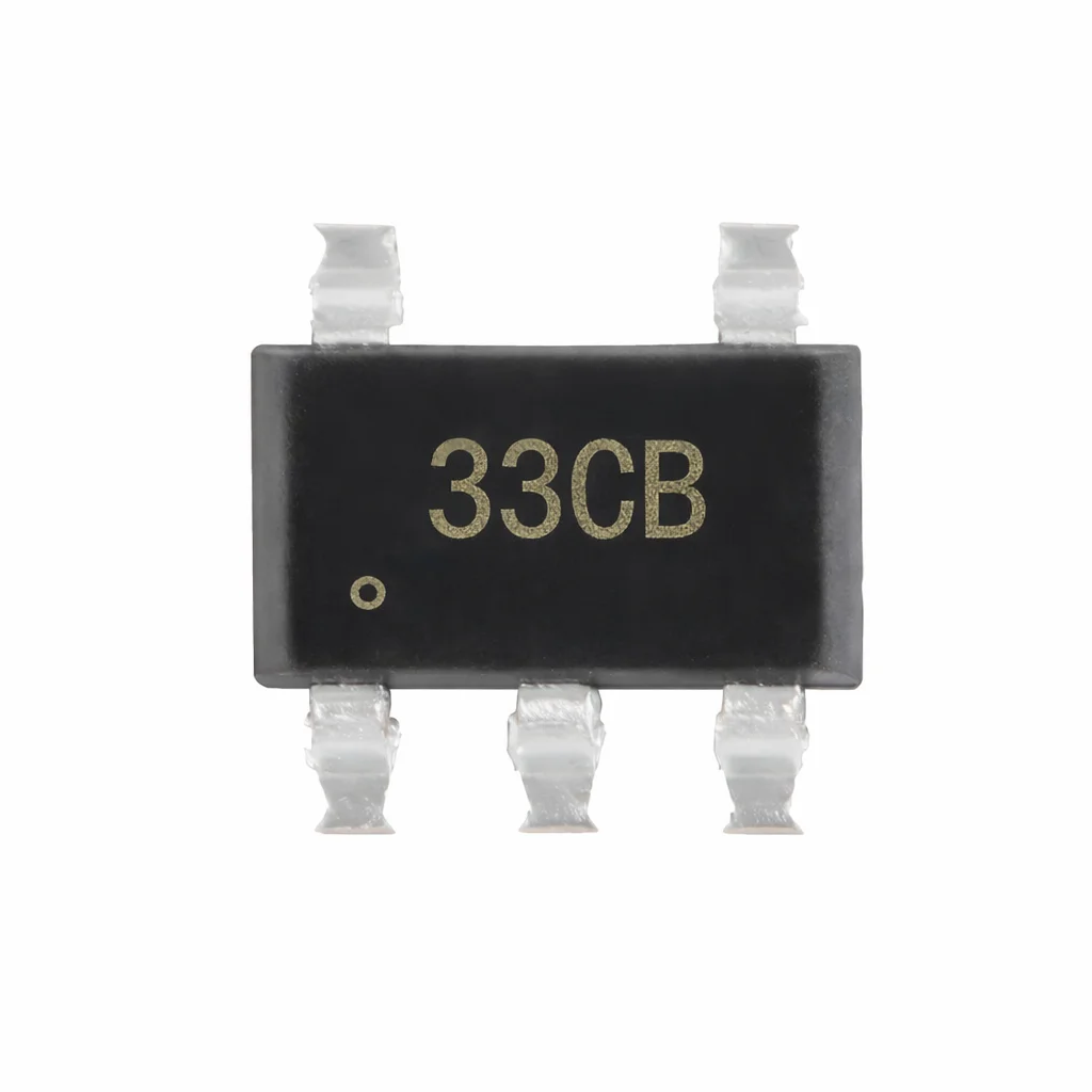 ETA5050V33S2F Original In-Stock SOT23-5 500mA LDO Linear Regulator Chip IC
