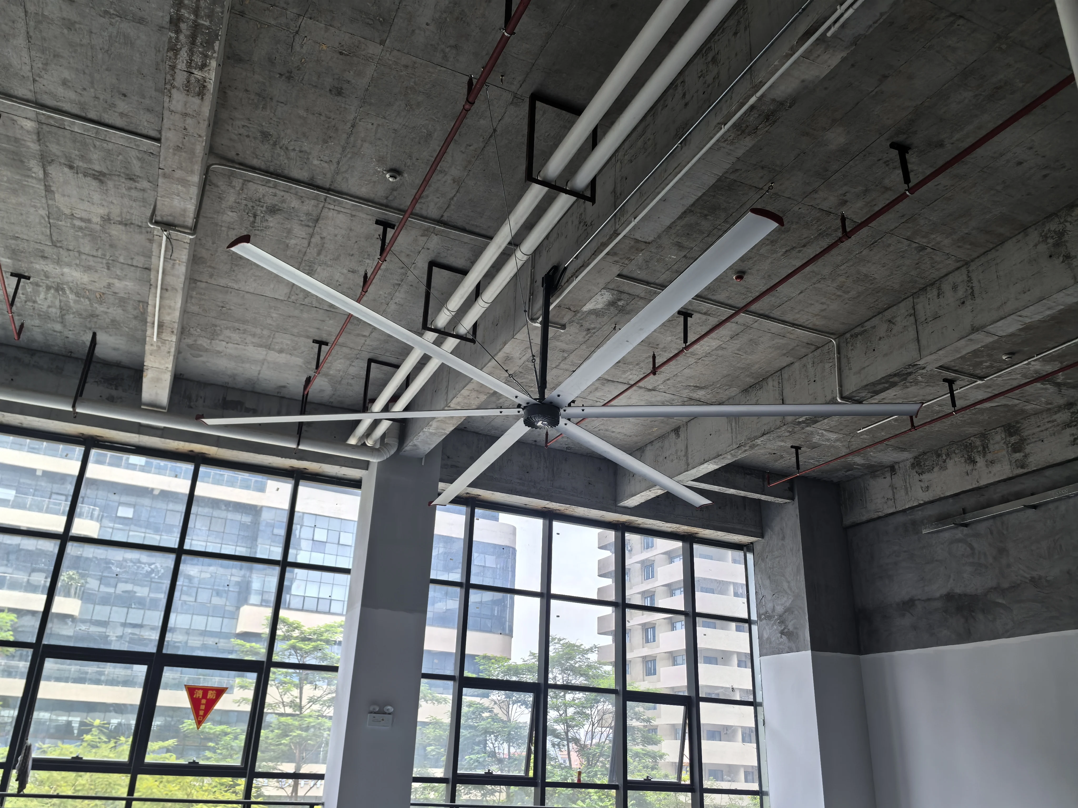 Ceiling Fan, 15ft, HVLS, 4.5m - detail 8