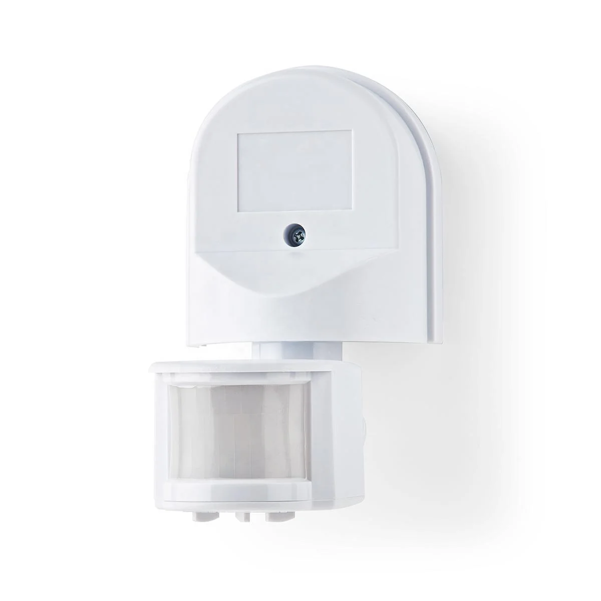 PIR motion sensor wall mounting 180° detection 12m range indoor use IP44 LEDs 