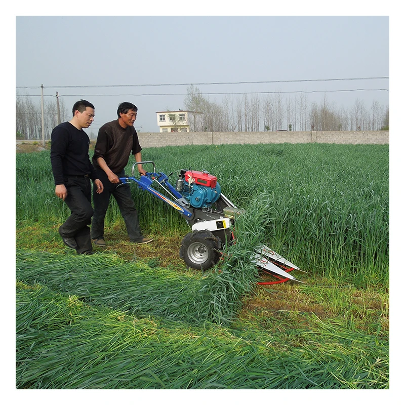 Ce Certification Precision Factory Sale Reaper Binder Tractor Reaper and Binder Front Tractor