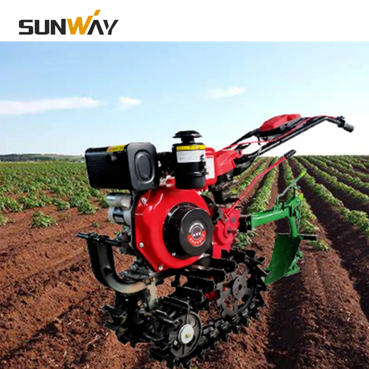 China 30 in 1 Multifucitonal Mini Farm Crawler Tractor With Tiller Rotavator Price in Philippines