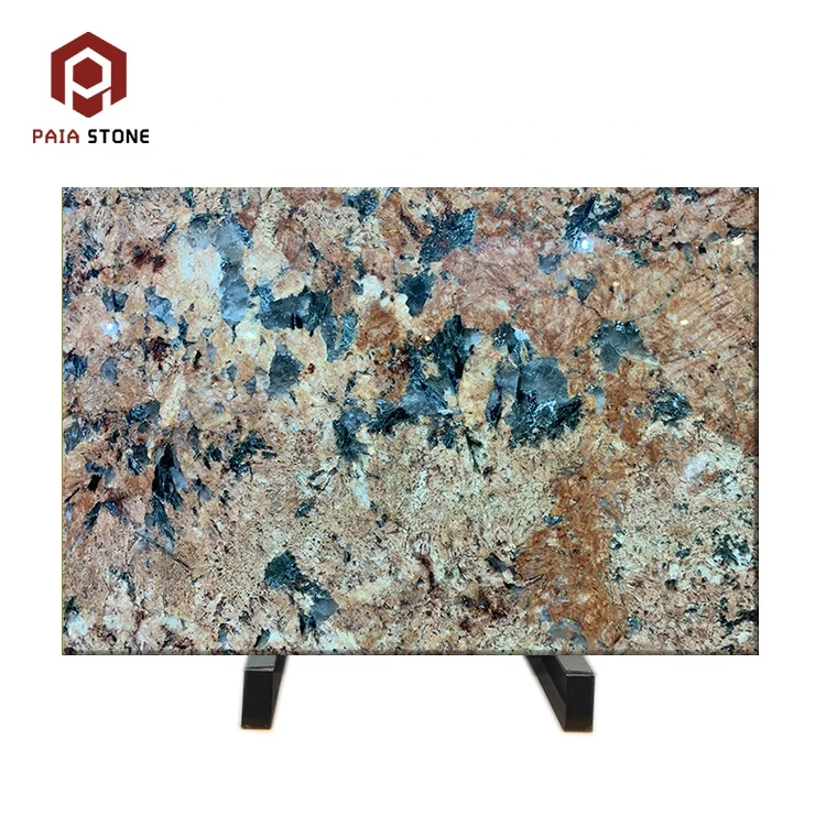 ألواح جرانيت طبيعية حمراء مصقولة من سارفوديا ألاسكا