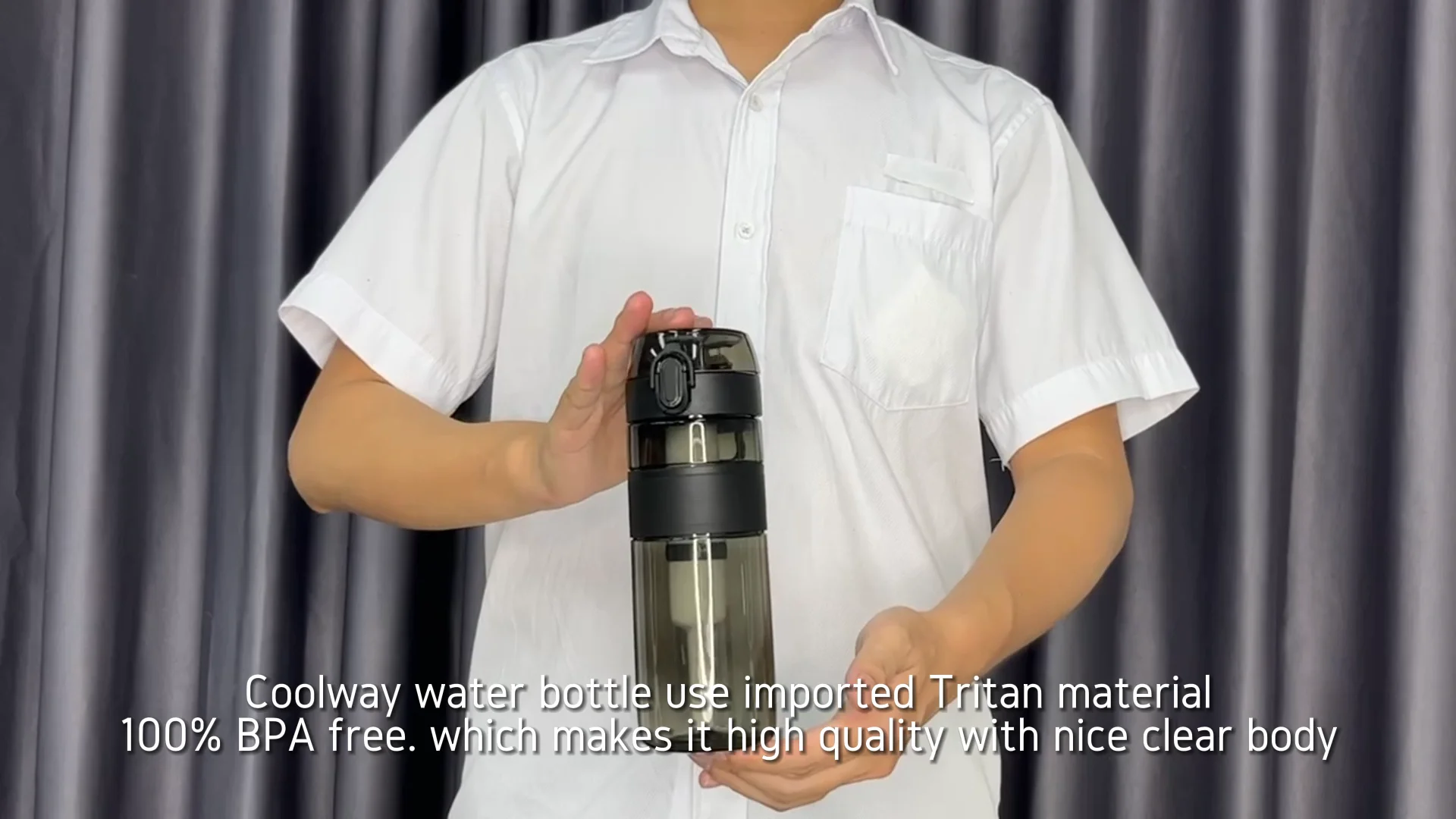 Backpacking Water Filter Water Bottle Filter Filtering Chlorine