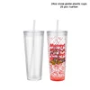 transparent - gobelets en plastique 24 oz / 25 pcs