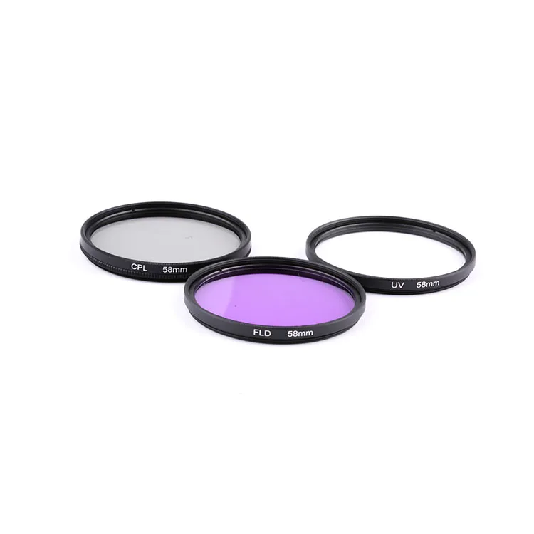CPL фильтр круговой поляризационный для объективов
