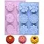 Flower Shape/Pink & Blue