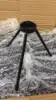 Metal tabletop tripod