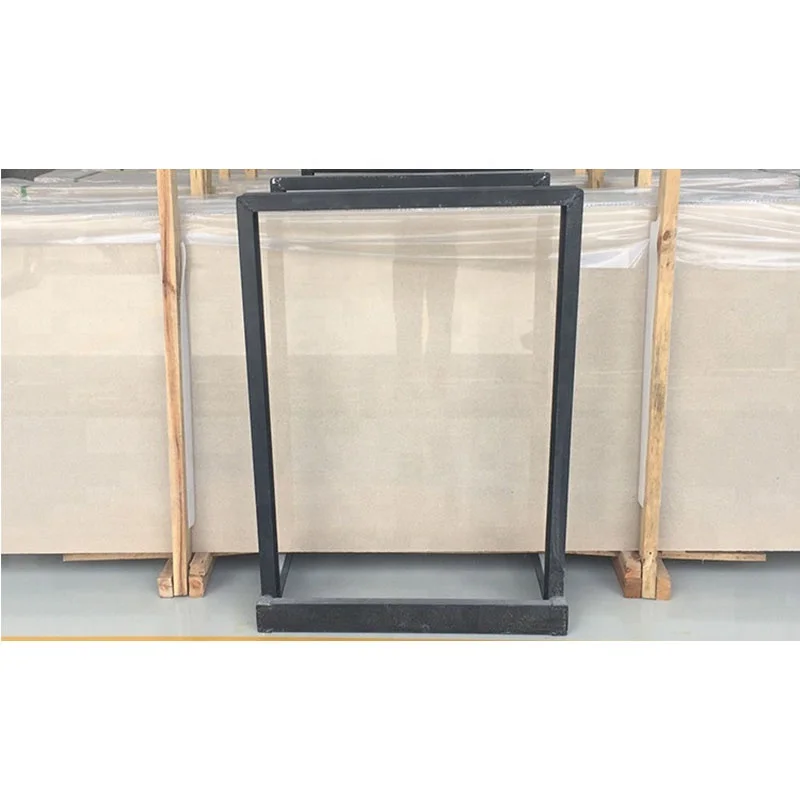 Customized Chinese Cheap Price beige travertine stone marble floor tile