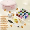 Pink Square Box [42-Piece Sewing Tool Set]