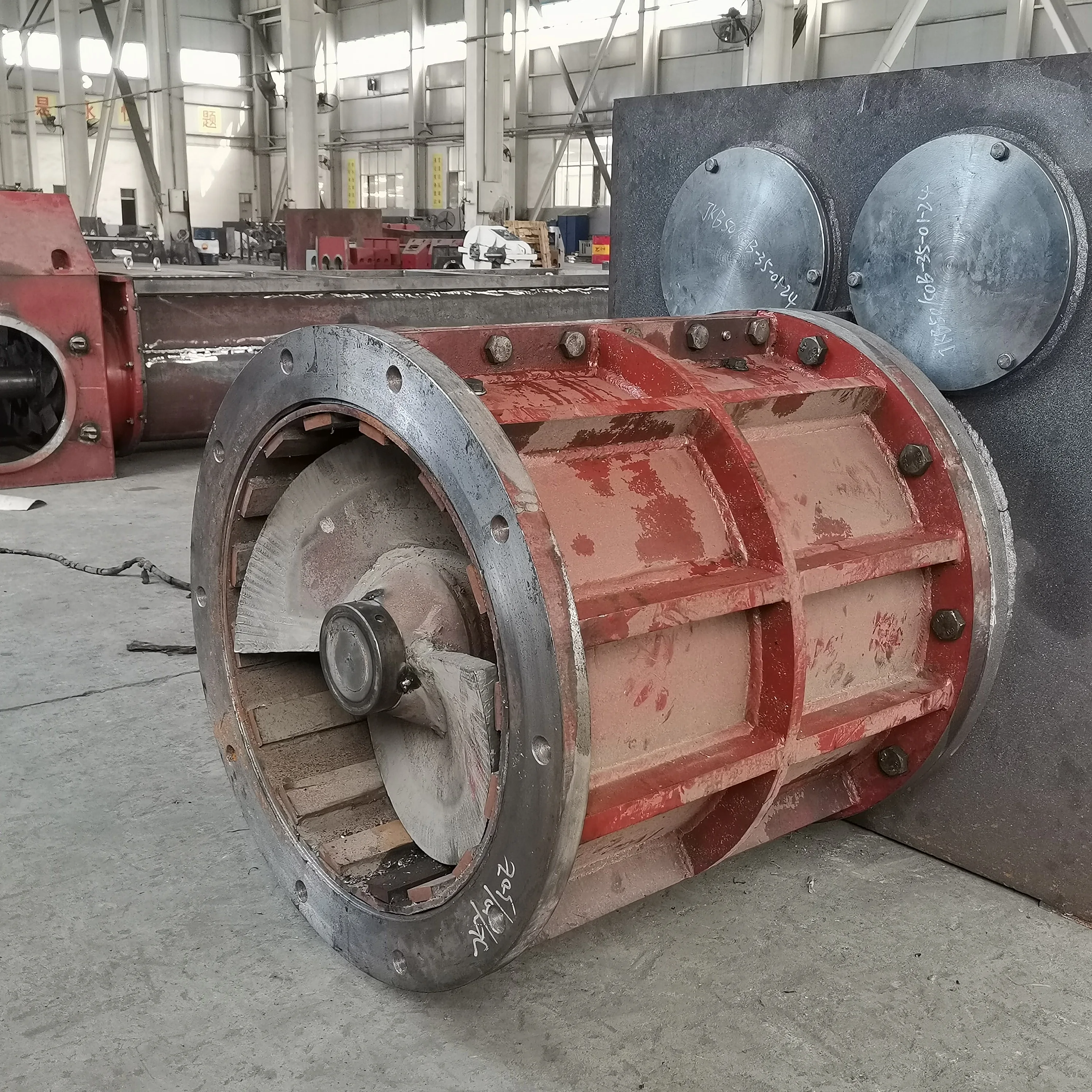 JKY50 Vacuum Brick Making Machine for Tunnel Kiln Cheap Clay Brick Machine