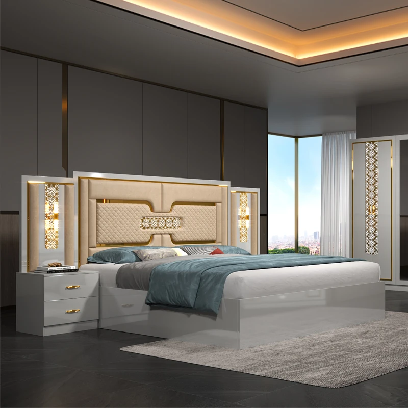 Modern Luxury Turkish Furniture Complete Bedroom Set