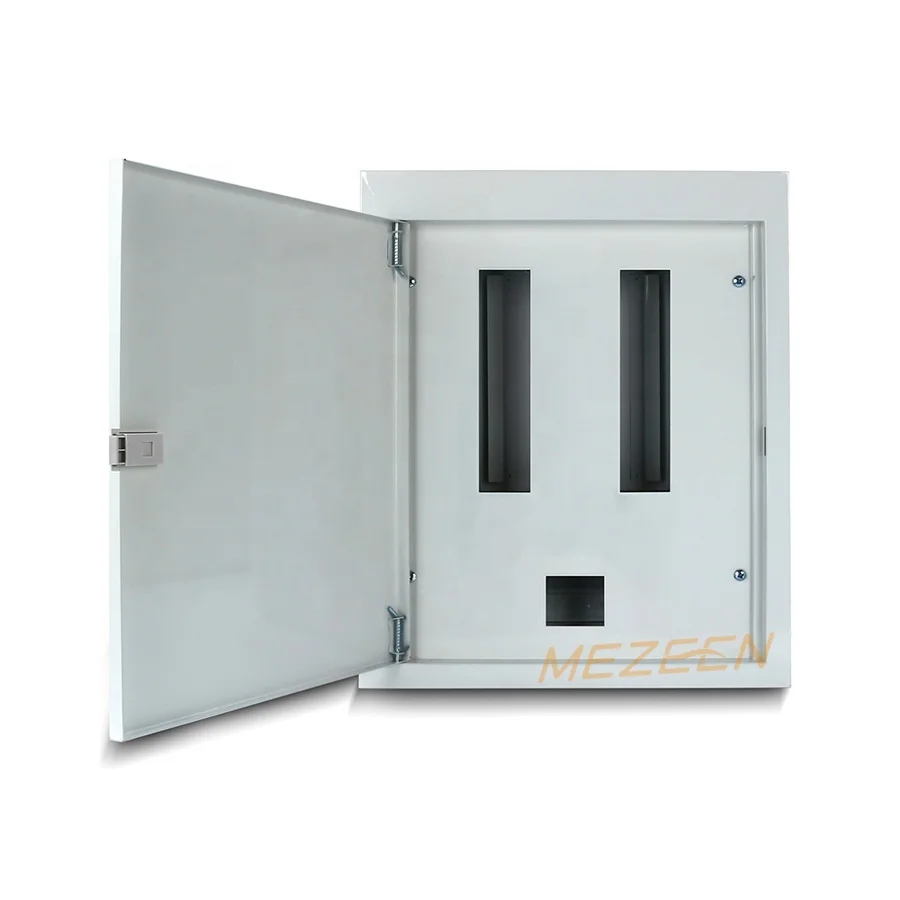 3 Phase MCB Distribution Box with MCCB Busbar Pan Assembly Steel Sheet Enclosure Cabinet Metal MCB Box IP54