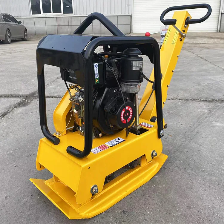 Road Making Machine Diesel Plate Compactor For Sale Philippines Robin