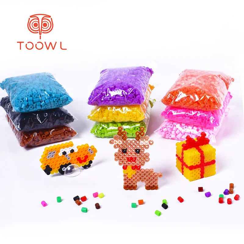 57 color plastic toys beads wholesale