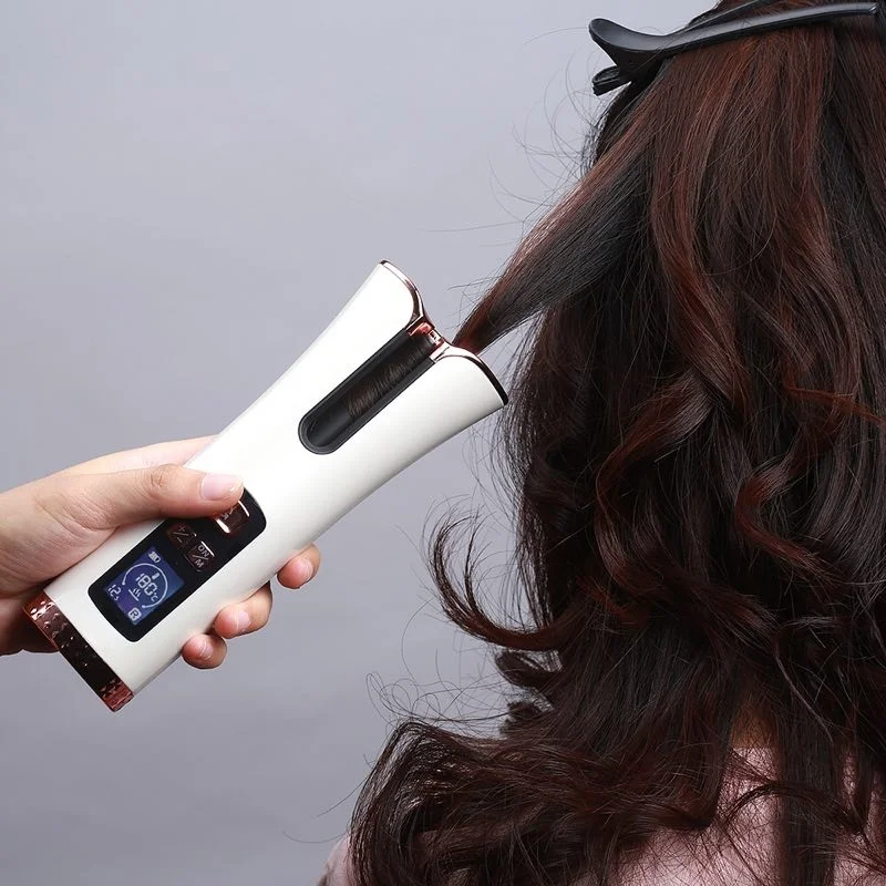 cordless hair curling2