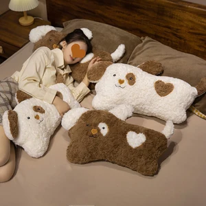 Kawaii Puppy Toys Super Soft Plush Dog Pillows Comforter for Kids Perfect Valentine's Day Gift