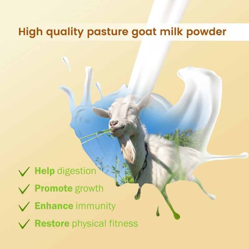 Pet Goat Milk Nutritional Supplement Small Pet High Nutrition Health
