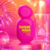 Flacone spray in vetro rosa