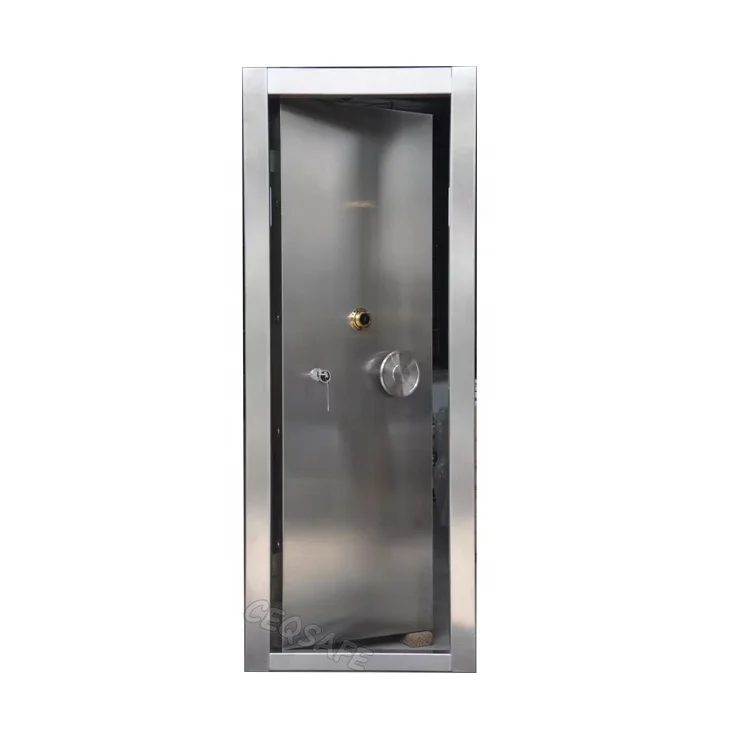CEQSAFE Deposit Money Vault Stainless Steel Safe Vault Door Security Office Bank Vault details