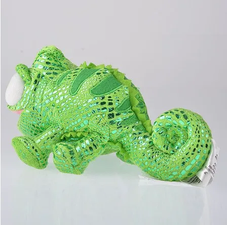 Cute Pet Pascal Chameleon Lizard Plush Toys Stuffed Animals Customsized