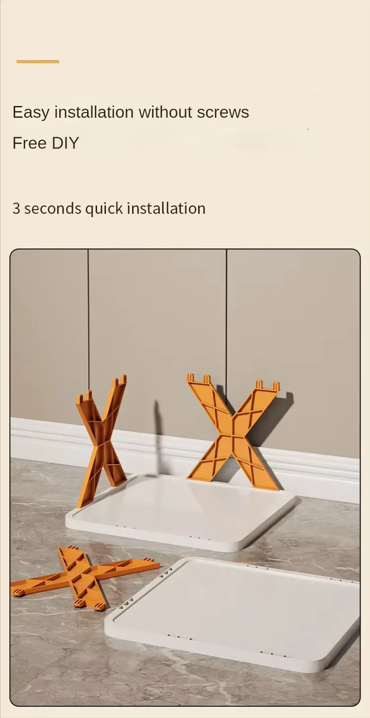 Easy-to-Assemble Living Room Shoe Organizer Space-Saving PP Plastic Storage Shelf with Close-to-the-Door Design factory