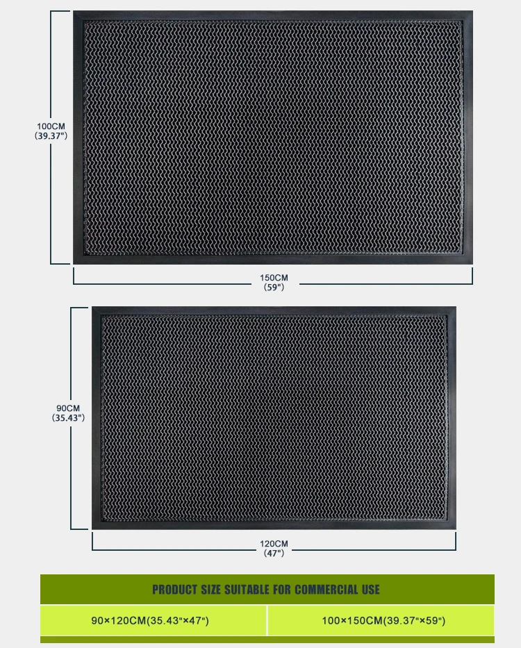 New arrival mesh Waterproof nonslip Elastic door mat(图8)