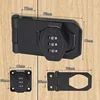 3-inch black