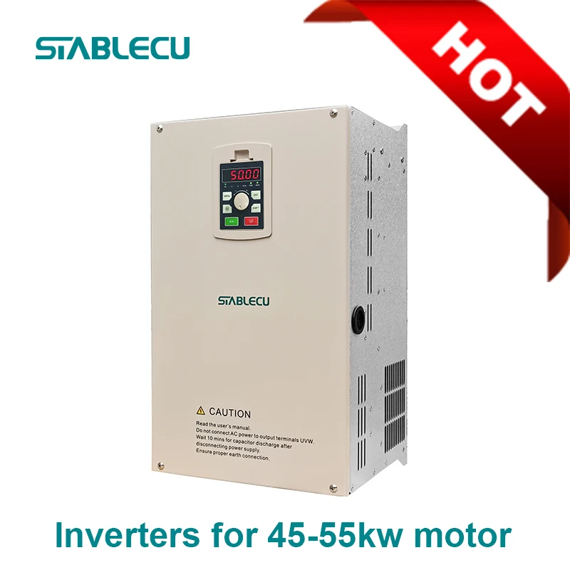 5-wire conditioner fan motor vfd frequency inverter 0.75kw 220v single phase 50hz 60hz variable frequency drive for sale supplier