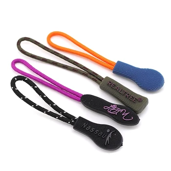 Sale In Bulk Rope Rubber Pvc Weave File Pocket Zipper Repair Kit Silicone  Custom Zipper Pendant Zipper Slider Puller - Buy Zipper Repair Kit,Custom  Zipper Pendant,Zipper Slider Puller Product on