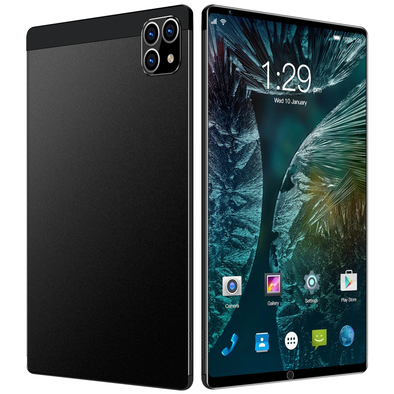 高品質のAndroid12.0 Octa Core8インチタブレットPC、ネットワーク12GB