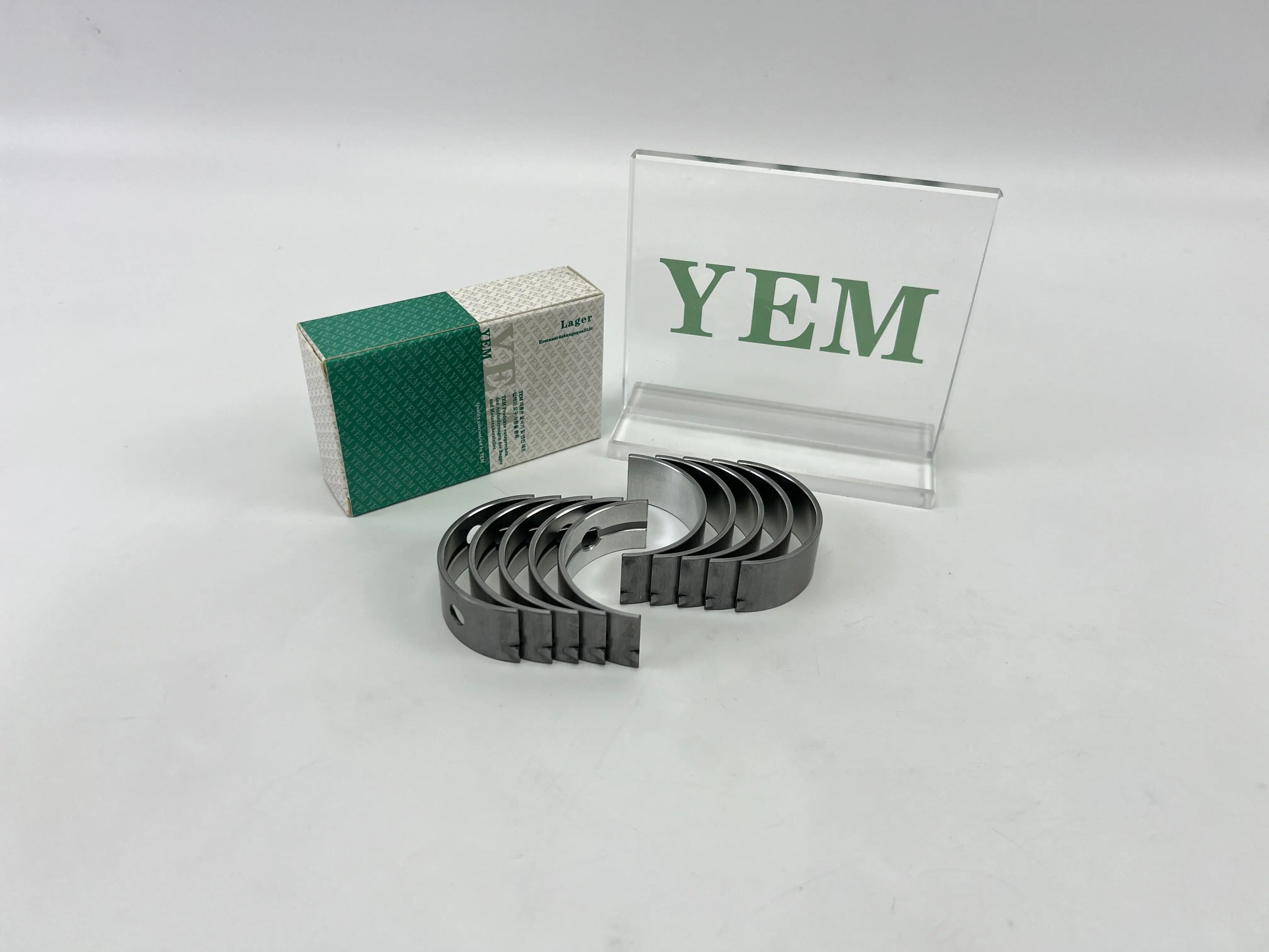 STD Main Bearing Set for Komatsu 4D102E-1G 4D105 Engine Overhaul Parts 4