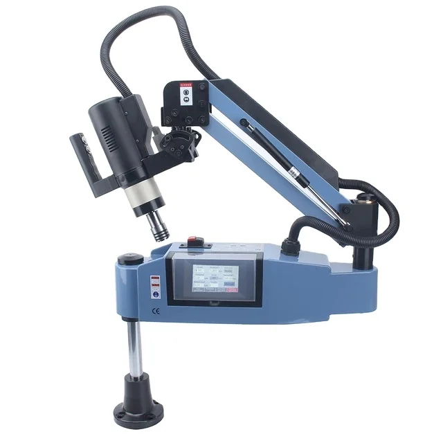 220V Universal Flexible Arm Electric Tapping Machine Tapping M3-M12 1100mm 