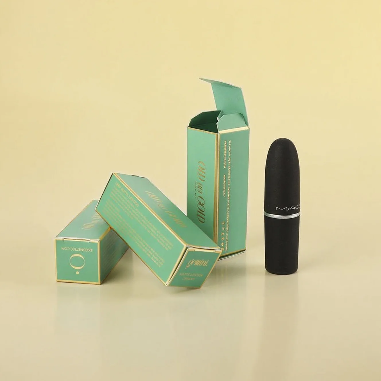 Cajas personalizadas para labiales al por mayor | Caja de cartón ecológica para muñecas | Fabricante de cajas de maquillaje personalizadas impresas