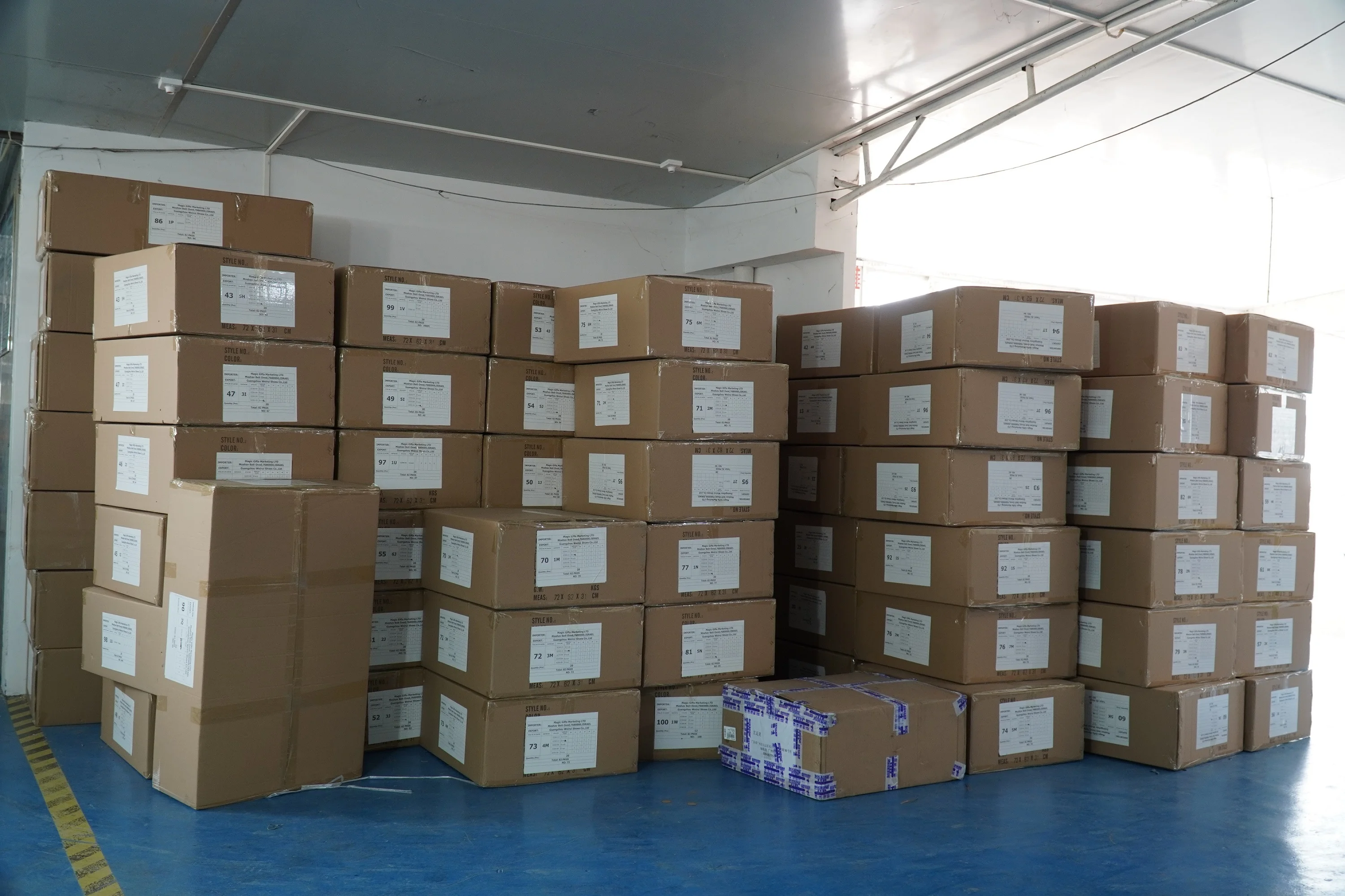 Guangzhou Weirui Shoes Co., Ltd.