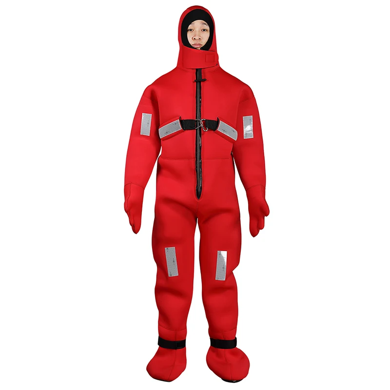 Solas Neoprene Insulated Med Approve Immersion Suit Rsf-iii - Buy ...