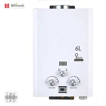 Source Hot sell gas water heaters 6L-20L Gas geysers copper heat exchanger  wall mounted china factory instant hot water heater SKD/CKD on m.alibaba.com