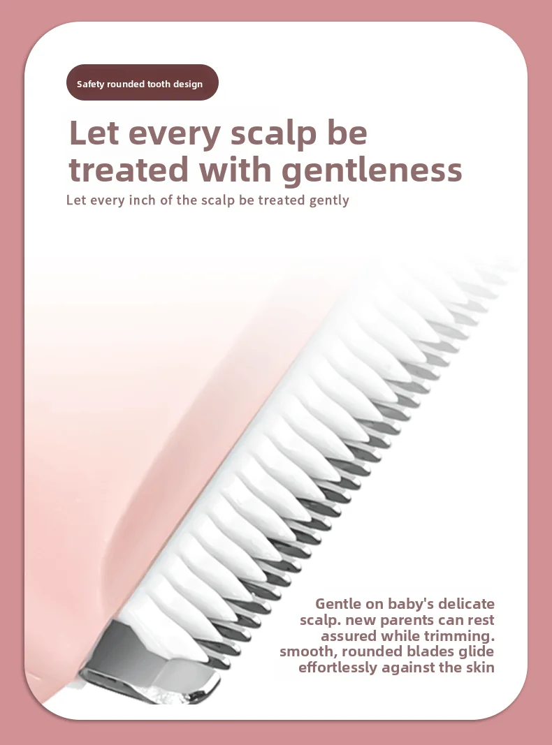 Portable Cordless Pubic & Body Hair Trimmer Groomer - Image 6