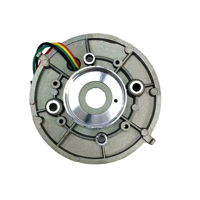 Motorcycle Ignition Stator with Plate Fit for Moped MBK 51 Electronic 12V New Adaptable