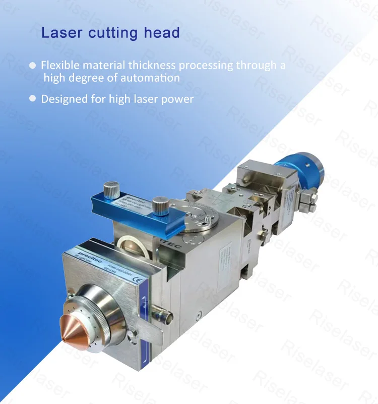 Light Cutter Pro Cutter 4KW 6KW Carbon Steel Fiber Laser Cutting Machine Spare Parts Precitec Laser Cutting Head