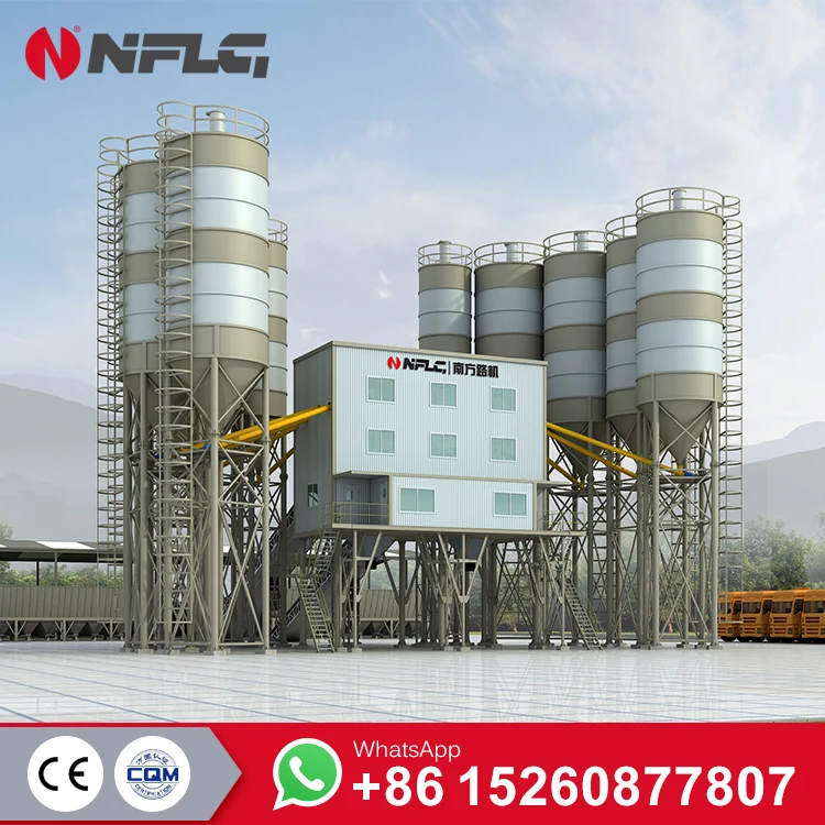 Hzs Series RMC Plant Types of Batching Plants in China