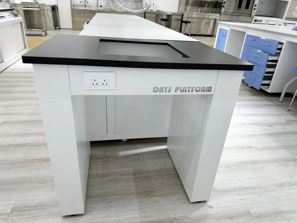 Lab furnitures Marble Anti Vibration Balance Table