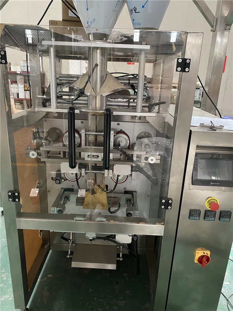 Jintian Pack Automatic Potato Chips Snacks Vertical Puff Tortilla Chips Packing Nitrogen Pouch Auto Nut Packing Machine