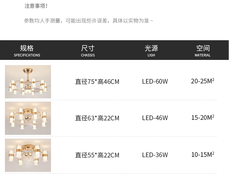 Ceiling Fan, LED, 6-Speed - detail 34