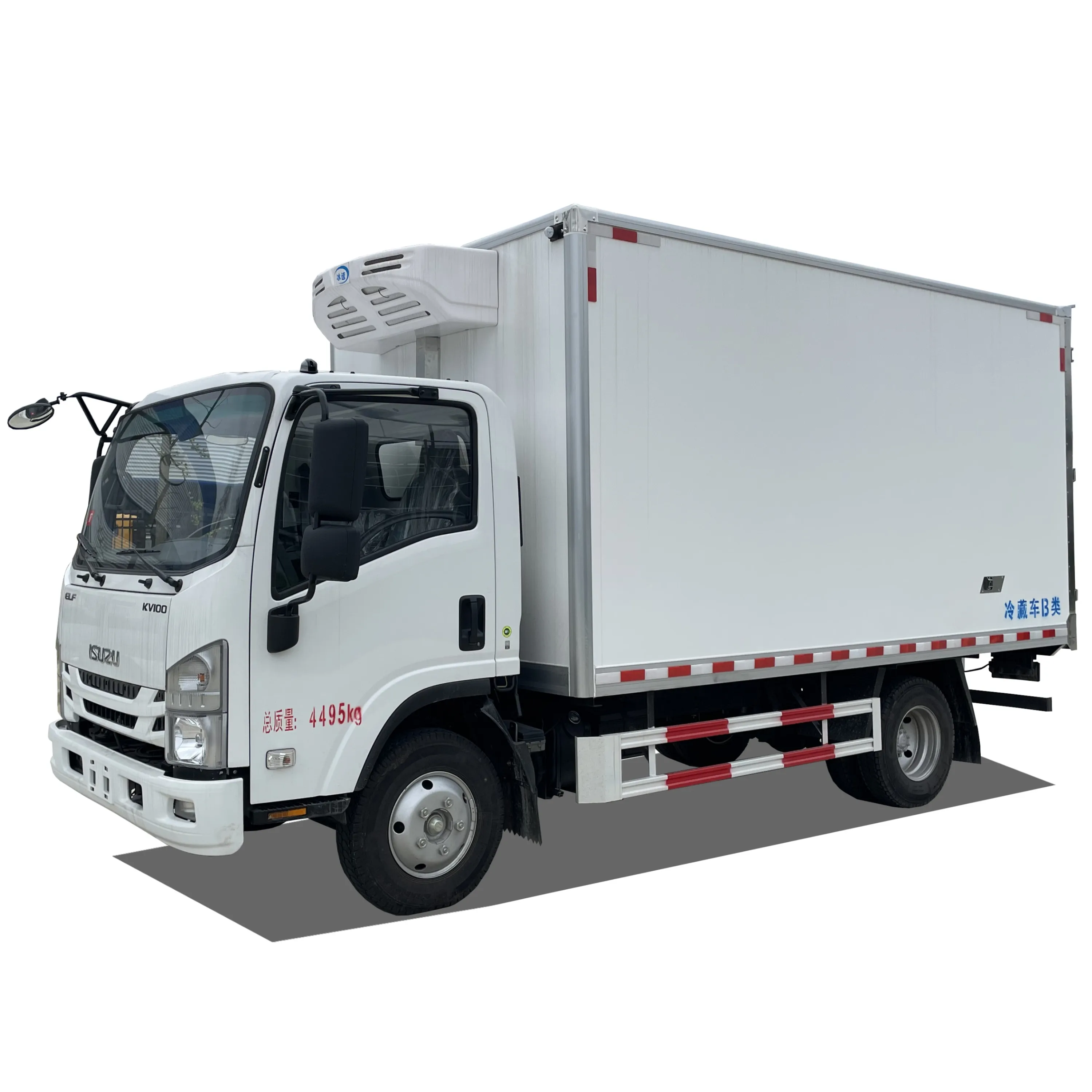 Isuzu 12 Tons Thermo King Freezer Truck with Manual